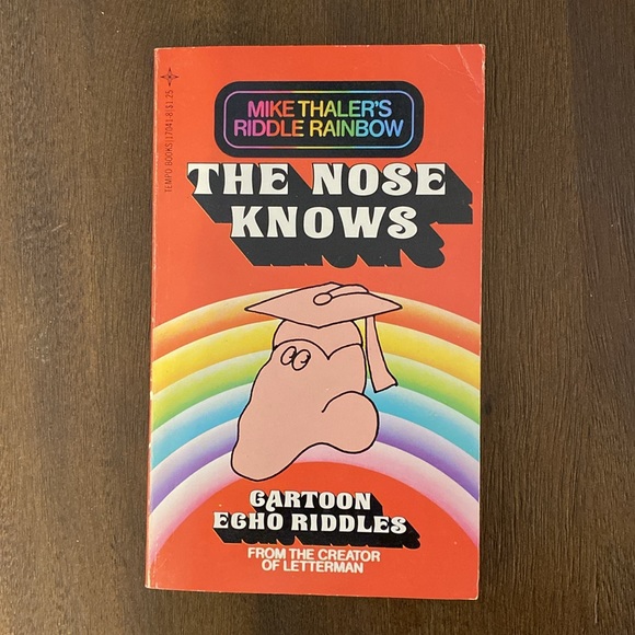 Mike Thaler’s Riddle Rainbow: Jokes Riddles Cartoons Box Set (1979) (6 books) - Picture 15 of 16